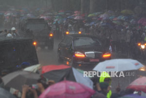 Pelajar Bogor Senang Bisa Sambut Raja Salman